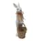 12.75" Bunny with Basket Tabletop Décor by Ashland®